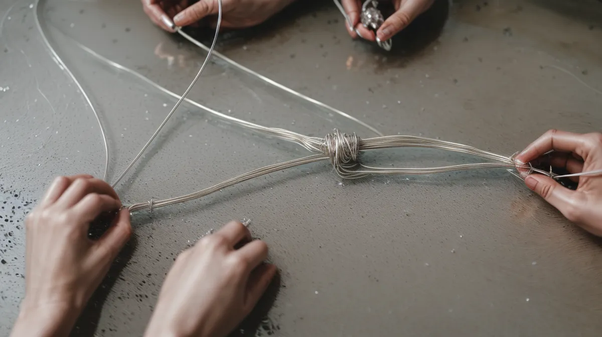 Primeros intentos de filigrana momposina en joyería artesanal con resina, hechos por una principiante en casa