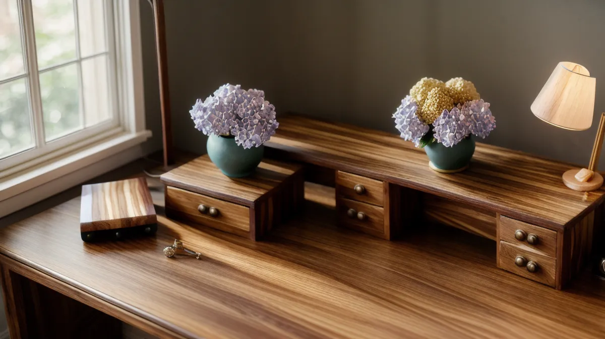 Joyas de arcilla polimérica con flores secas hechas a mano, ejemplo de manualidad terapéutica