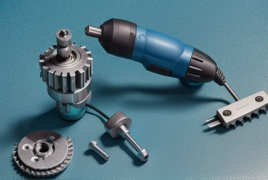 Taladro manual tipo pin vise junto a un minitaladro eléctrico usados para perforar resina epoxi en joyería artesanal