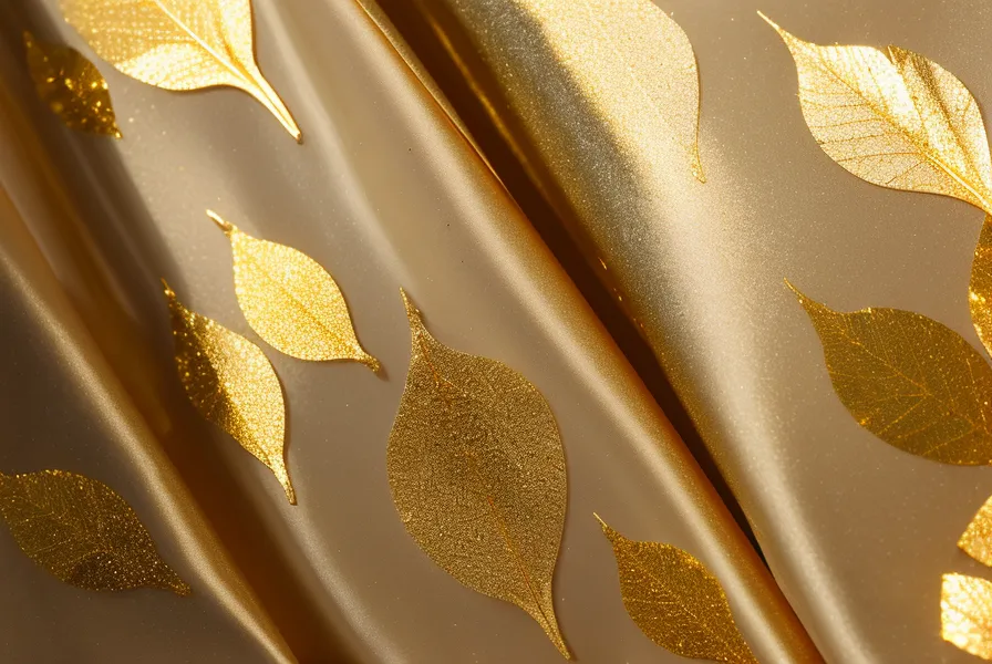 Hoja de pan de oro siendo manipulada con herramienta de silicona