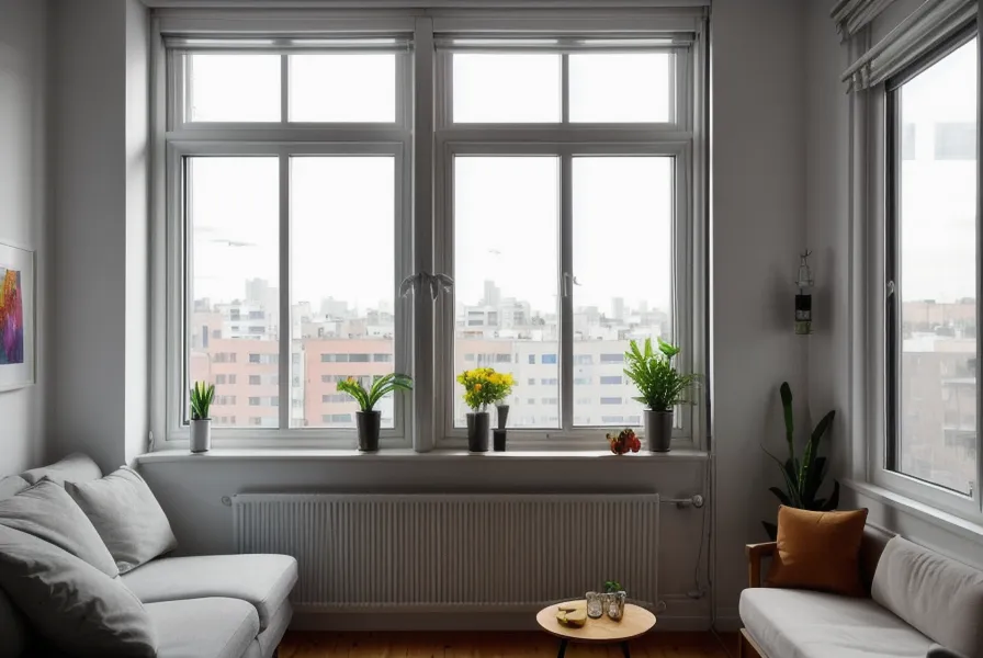 Mascarilla para vapores orgánicos junto a materiales de resina epoxi cerca de una ventana