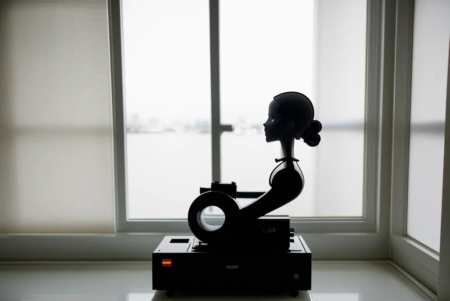 Máquina Silhouette Cameo junto a accesorios de resina personalizados con vinilo