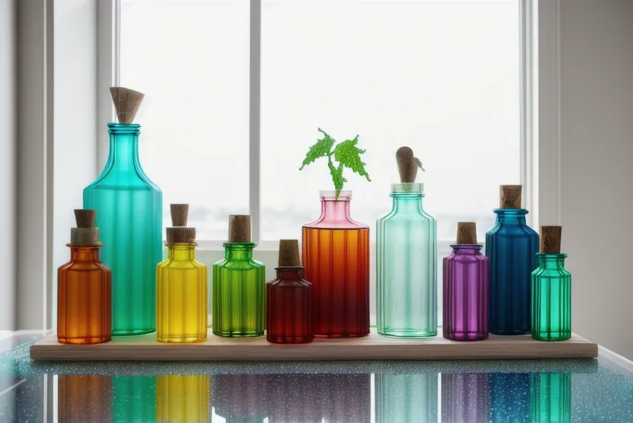 Materiales básicos de resina epóxica: báscula, máscara y moldes de silicona etiquetados