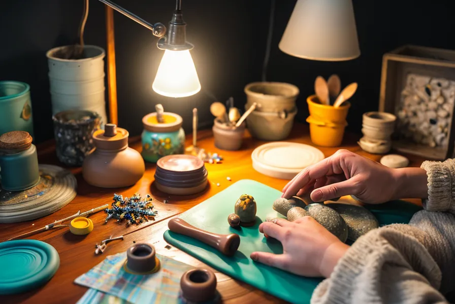 Accesorios de resina minimalistas: set de posavasos con hojas secas para vender